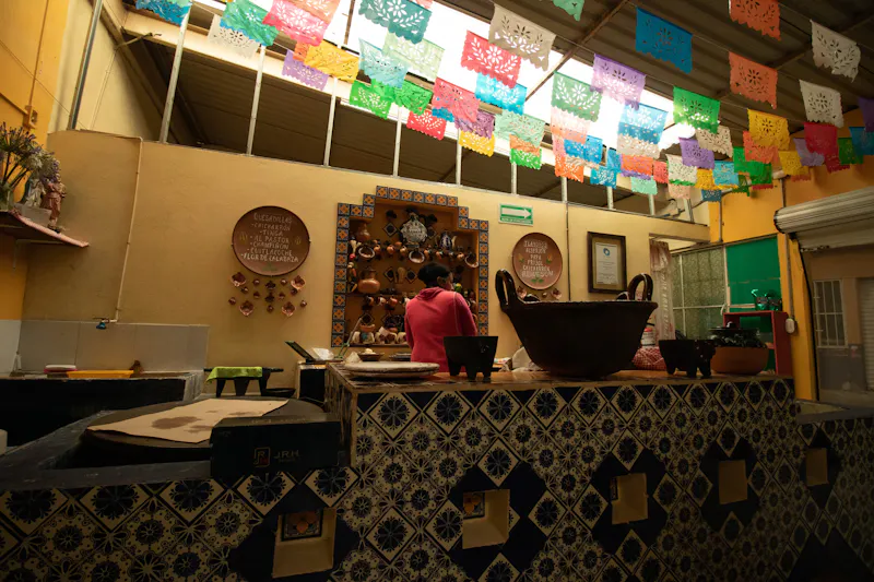 Costa Vida Restaurant Interior